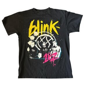 Blink 182 Concert Tee Size Small 2009 Tour Double Sided Punk Concert Rock Emo